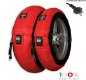 CAPIT - BIKE MAXIMA VISION TYRE WARMERS M/XXL "RED"