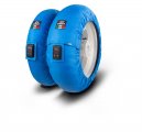 CAPIT - SUPREMA VISION PRO TYRE WARMERS "BLUE" 12" SIZE
