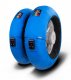 CAPIT - BIKE FULL CONTROL VISION TYRE WARMERS M/XXL "BLUE"
