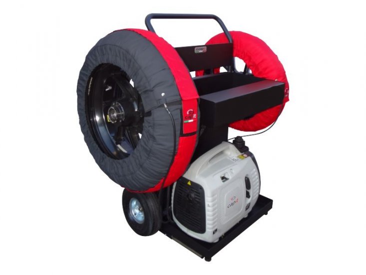 CAPIT - GRID CADDY MOTORCYCLE TYRE WHEEL GENERATOR TROLLEY - Click Image to Close