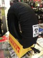 SHOGAI BY CAPIT - MOTORCYCLE TYRE WARMERS "BLACK" M/XXL